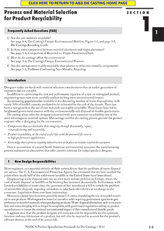 Section-01 Process and Material Selection for Recyclability