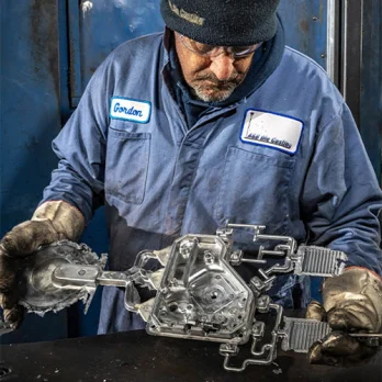 Die casting
