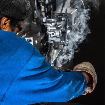 Aluminum die casting