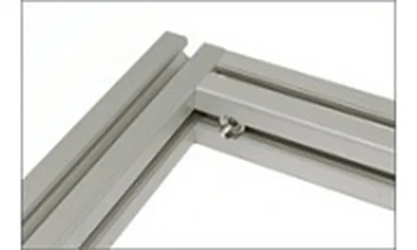 ALUMINUM PROFILE QUICK CONNECTORS