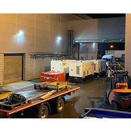 JCB Generator Hire