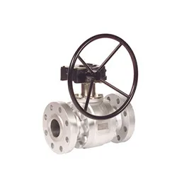 high performance metal seated ball valves