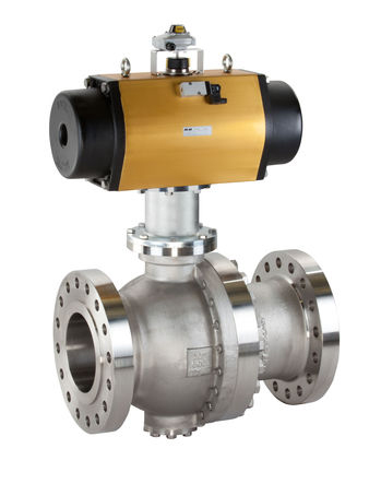 Series ARS Pneumatic actuator for ball valves