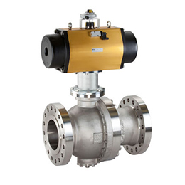 series ars pneumatic actuator for ball valves