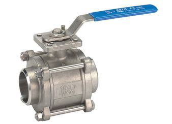 Series KH (240,300,310) Thread- and welded end ball valves