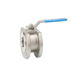 series khk 840 wafer type ball valve
