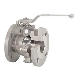 soft seated isolator ball valves