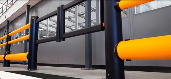 Industrial safety gates