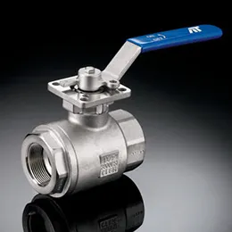 24 Series Firesafe High-Pressure 2-pc Ball Valve