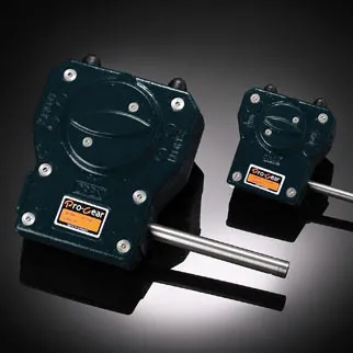 Quarter-turn Gearboxes-Pro-Gear