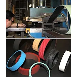 Specialty Covered Belts