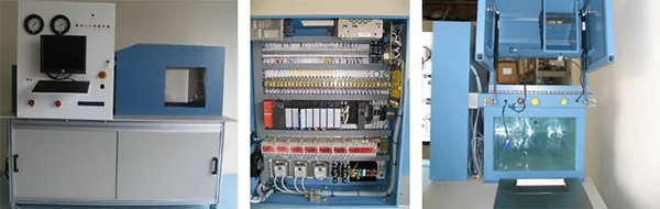 Automated Calorimeter Test System (ATE)