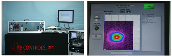 Automated Laser Test System (ATE)