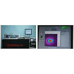 Automated Laser Test System (ATE)