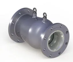Series 3X7-Nozzle Check Valve