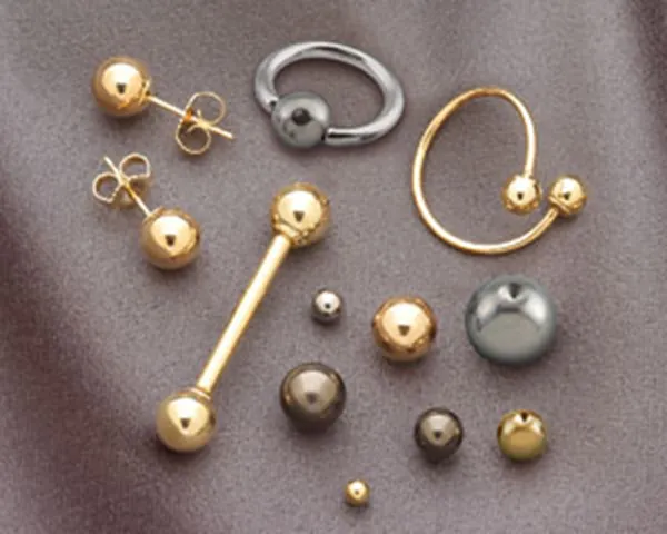 Balls for Body Jewelry