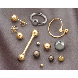 Balls for Body Jewelry