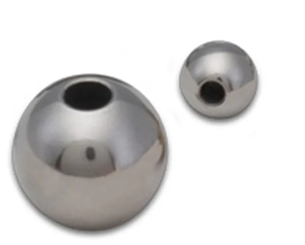 Drilled Balls