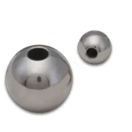 Drilled Balls