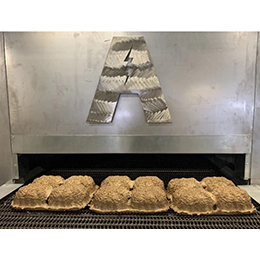 DRYING OVENS FOR MOLDED PULP PRODUCTS