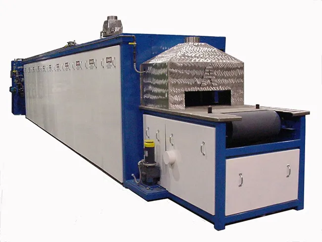 STEAM TREATMENT FURNACES