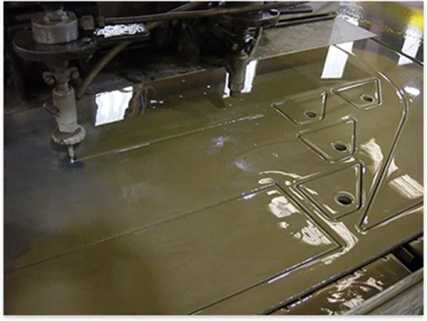 Water Jet Cutting