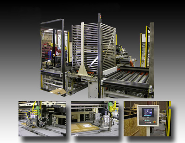 Case Pack and Palletizing System
