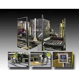 Case Pack and Palletizing System