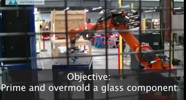 Robotic Machine Tending