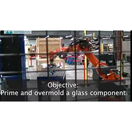 Robotic Machine Tending