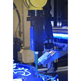 Small Robot Dispensing System