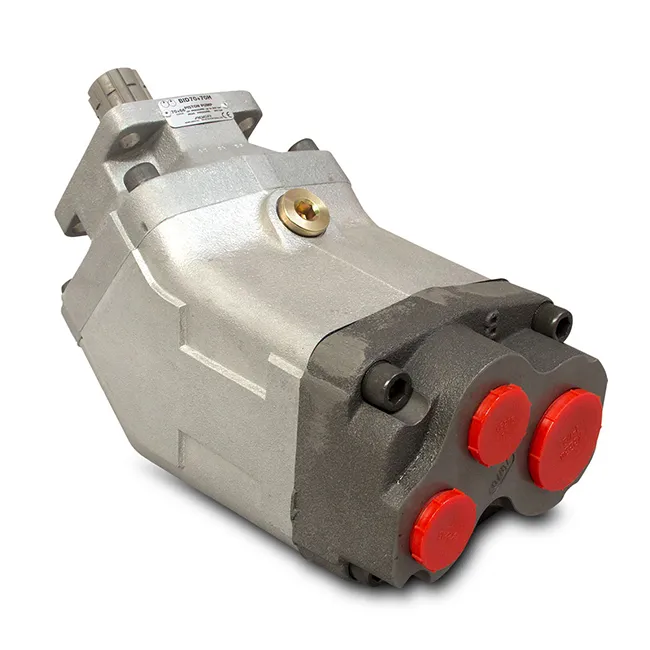 Double Bent Axis Piston Pump