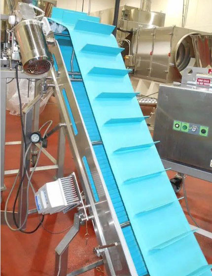 Cleated Belt Conveyors