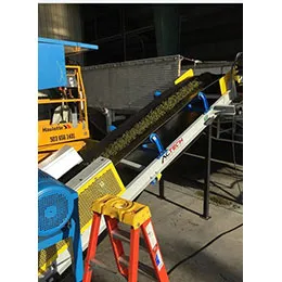 TROUGH BELT CONVEYORS
