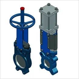 Knife gate valves Series 200