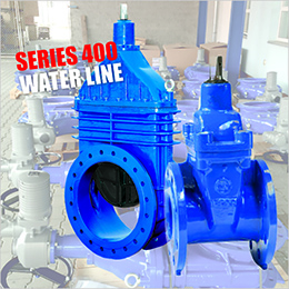 Resilient seated gate valves Series 400