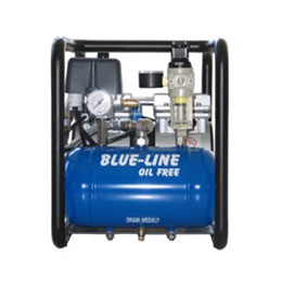 BLUE-LINE OF-B90-4 Industrial Air Compressor