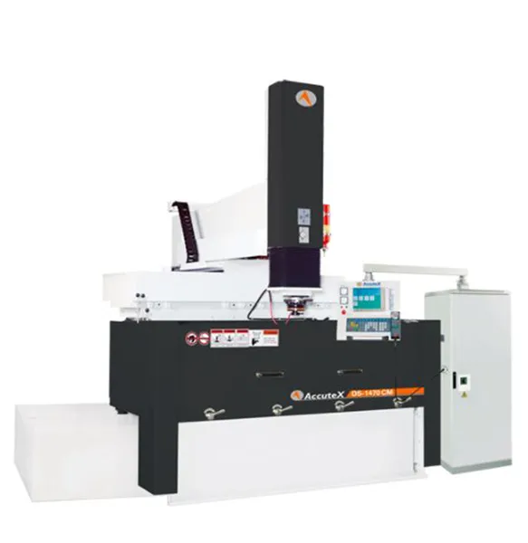 ACCUTEX DS CMAX SERIES – CNC DIE SINKERS 