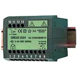 Sineax U 554 True RMS AC Voltage Transducer
