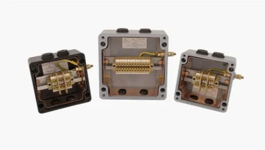 Pre Assembled GPR Junction Box