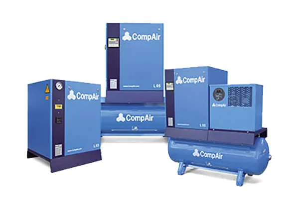  Rotary Screw Compressors  2-5kW