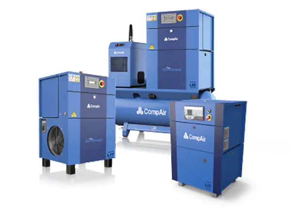  Rotary Screw Compressors  7-22kW