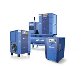  Rotary Screw Compressors  7-22kW