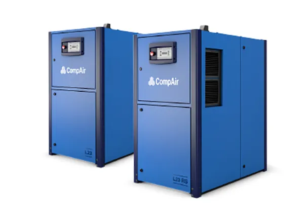 Rotary Screw Compressors  23-29kW