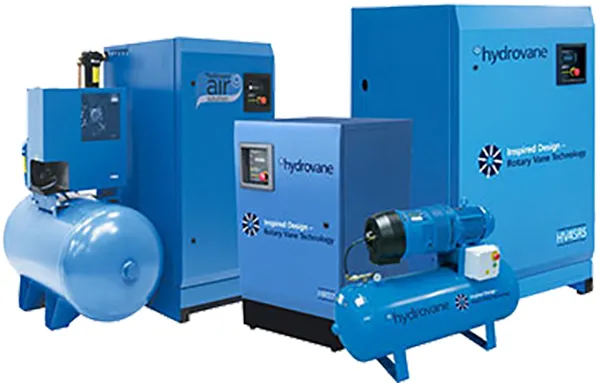 Rotary Vane Compressors
