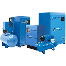 Rotary Vane Compressors