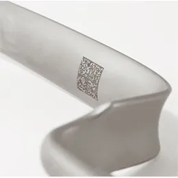 Laser marking plastic