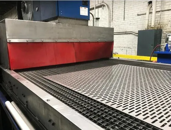 Chicago Industrial Metal Degreasing Line