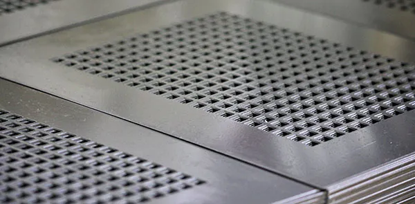 Perforated Metal Coils