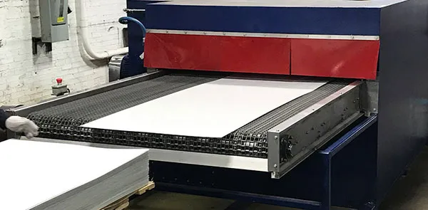 Washing-Degreasing Line